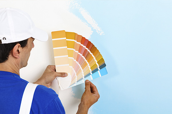 Колеровка - фото Фото: Колеровка