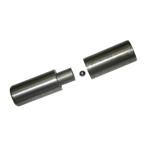 Петля гаражная с шаром 28x120мм, без покрытия (пакет/1шт)