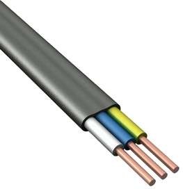 Кабель ВВГ-П-нг(А) -LS 3x1,5 Ok(N, PE)-0,66 ГОСТ (100м) TDM в Минске - изображение Изображение: кабель ввг-п-нг(а) -ls 3x1,5 ok(n, pe)-0,66 гост (100м) tdm в Минске