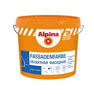Краска ВД-АК Alpina EXPERT Fassadenfarbe (белая) 10 л / 15,5 кг в Хатежино - картинка Картинка: краска вд-ак alpina expert fassadenfarbe (белая) 10 л / 15,5 кг в Хатежино