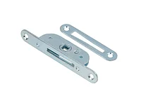 Завертка врезная 03, цинк (пакет/1шт)  