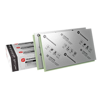 Картинка: технониколь logicpir баня ф/ф l-1190х590х50 (в пач./0.175526 м3) в Минске