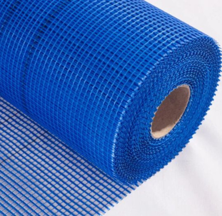 Изображение: сетка стеклянная армирующая инт.  ссш -160л (100)-1500/1500  (рулон 50м2)  в Минске