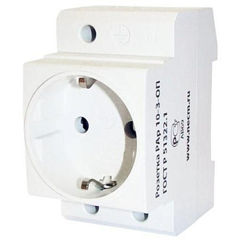 Розетка с заземляющим контактом РАр10-3-ОП Shuko TDM  в Минске - картинка Картинка: розетка с заземляющим контактом рар10-3-оп shuko tdm  в Минске