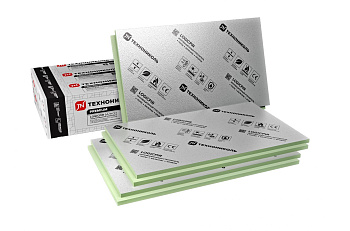 ТехноНИКОЛЬ LOGICPIR Балкон Ф/Ф L-1190х590х50 в Минске - картинка Картинка: технониколь logicpir балкон ф/ф l-1190х590х50 в Минске