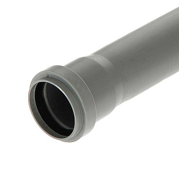 Труба кан. внутренняя ПП 50х1,5м ARMAKAN в Минске - картинка Картинка: труба кан. внутренняя пп 50х1,5м armakan в Минске