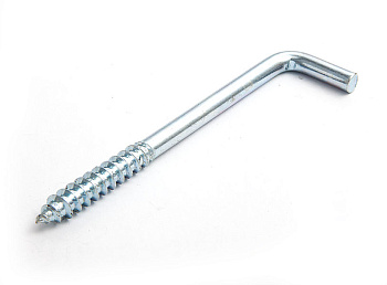 Шуруп 5х65мм  Г-образный, цинк (пакет/4шт)