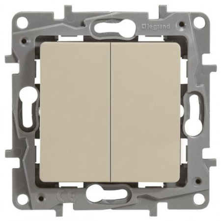 Переключатель 2кл СЛНК ETIKA (РФ) в Минске - изображение Изображение: переключатель 2кл слнк etika (рф) в Минске