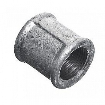 Муфта чугунная прямая Ду20 в Минске - картинка Картинка: муфта чугунная прямая ду20 в Минске