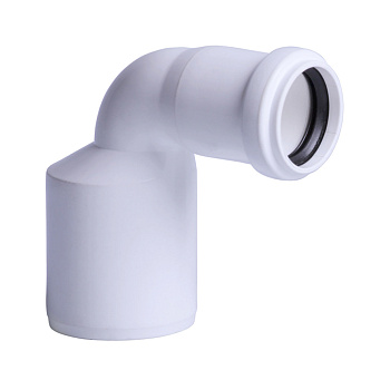 Картинка: переходник канализационный пп простой белый 50х32 armakan в Минске