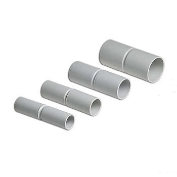 Муфта соед. для трубы 32мм (пласт)   в Минске - картинка Картинка: муфта соед. для трубы 32мм (пласт)   в Минске