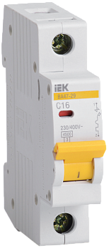 Выключатель авт. ВА 47-29 1Р 6А  4,5кА х-ка С ТDM в Минске - картинка Картинка: выключатель авт. ва 47-29 1р 6а  4,5ка х-ка с тdm в Минске