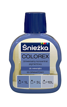 Красители Colorex №50 (гранатовый) 0.10л в Минске - картинка Картинка: красители colorex №50 (гранатовый) 0.10л в Минске