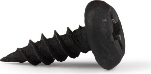 Саморез 3,5х9,5 острый (черный) Хим.Фос. прм 