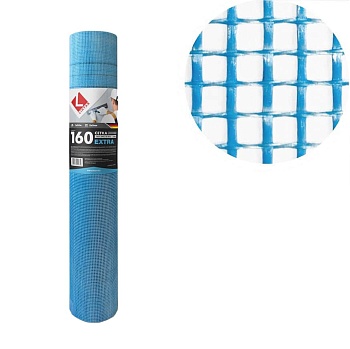 Стеклосетка 160 ячейка 5х5; 1х50м, Fassade Standart т.м.LIHTAR в Минске - картинка Картинка: стеклосетка 160 ячейка 5х5; 1х50м, fassade standart т.м.lihtar в Минске