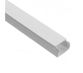 Кабель-канал 32х16х2000мм (бел.)   в Минске - картинка Картинка: кабель-канал 32х16х2000мм (бел.)   в Минске