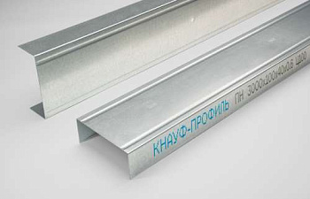 Профиль для гипсокартона Knauf ПН 100х40х0,6мм, 3м  в Минске - картинка Картинка: профиль для гипсокартона knauf пн 100х40х0,6мм, 3м  в Минске
