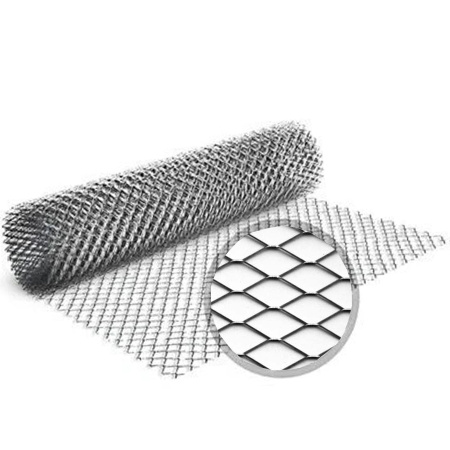 Изображение: сетка протяжно-вытяжная цпвс  в рулонах оц  40х0,5мм(рулон 1х10м) ту в Минске