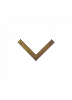 Уголок оконный 100х100х15х2 мм RNA8 