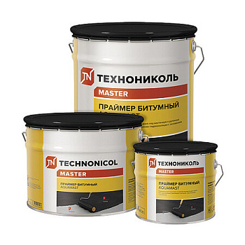 Картинка: праймер битумный aquamast  (ведро 8кг) рб в Минске