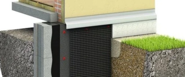 Изображение: мембрана профилированная  planter standard 1х20м ( 1рул 20м2)  в Минске