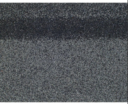 Изображение: черепица гибкая технониколь коньково-карнизная, серый микс (5 м2/уп) в Минске