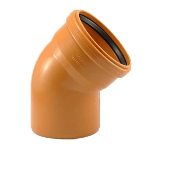 Колено канализационное наруж. ПП 160х67° ARMAKAN в Минске - картинка Картинка: колено канализационное наруж. пп 160х67° armakan в Минске