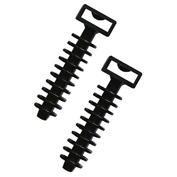 Картинка: дюбель для бандажа дб 6х35 черный (100шт) в Минске