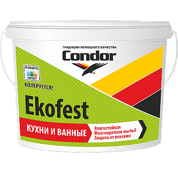 Краска ВД «Ekofest» (Экофест) ведро 7,5 кг в Хатежино - картинка Картинка: краска вд «ekofest» (экофест) ведро 7,5 кг в Хатежино