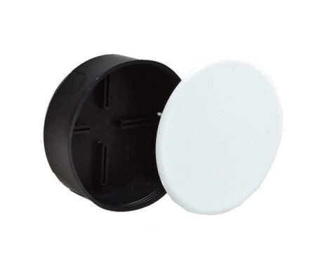 Изображение: коробка расп для с/п d=100 мм, h=40 мм (плоская кр)  в Минске