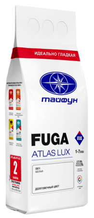 Изображение: фуга atlas люкс 024 темно-коричневая (2кг) в Минске
