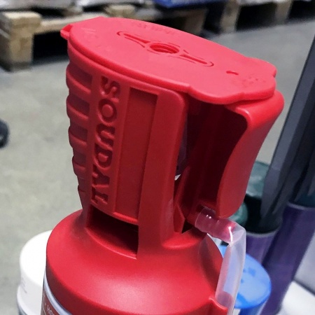 Пена монтажная "Soudal" ОКНА ДВЕРИ Genius Gun 750 мл