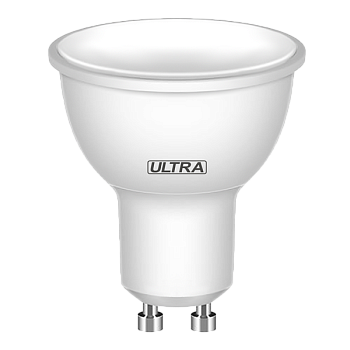 Лампа светодиодная ULTRA LED GU10 5W 4000K в Минске - картинка Картинка: лампа светодиодная ultra led gu10 5w 4000k в Минске