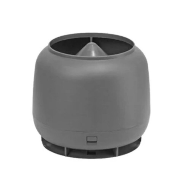 Колпак ТехноНИКОЛЬ D 160 серый в Минске - изображение Изображение: колпак технониколь d 160 серый в Минске