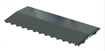 Картинка: аэратор коньковый технониколь 0,61м (черный) в Минске