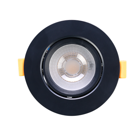 Светильник встраив. поворот. круг, 5W, 4000К,черный,т.м.TruEnergy в Минске - изображение Изображение: светильник встраив. поворот. круг, 5w, 4000к,черный,т.м.truenergy в Минске