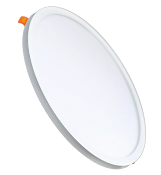 Картинка: светильник светодиодный ультратонкий со встроенным трансформатором, круг , 18w, премиум т.м.truenerg в Минске