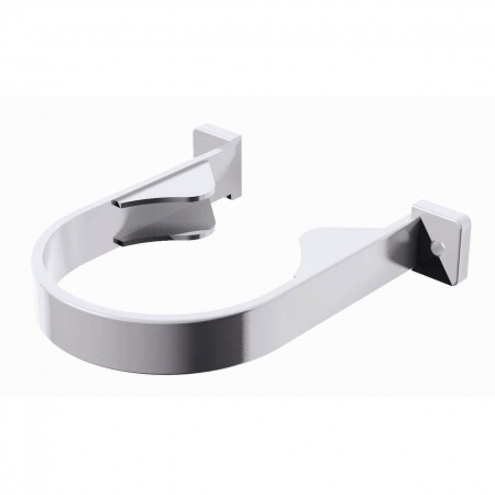 Изображение: хомут трубы polivent пвх (белый) (350шт/кор)   в Минске