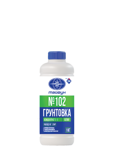 Изображение: грунтовка тайфун-мастер № 102 (концентрат) глубокого проникновения (1кг)  в Минске