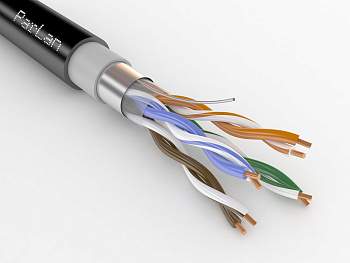 Кабель ParLan F/UTP Cat 5e 4x2x0,52 PVC/PE (бухта 305м) т.м. Paritet в Минске - картинка Картинка: кабель parlan f/utp cat 5e 4x2x0,52 pvc/pe (бухта 305м) т.м. paritet в Минске