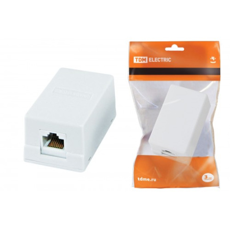 Компьютерная розетка 1хRJ-45, TDM в Минске - изображение Изображение: компьютерная розетка 1хrj-45, tdm в Минске