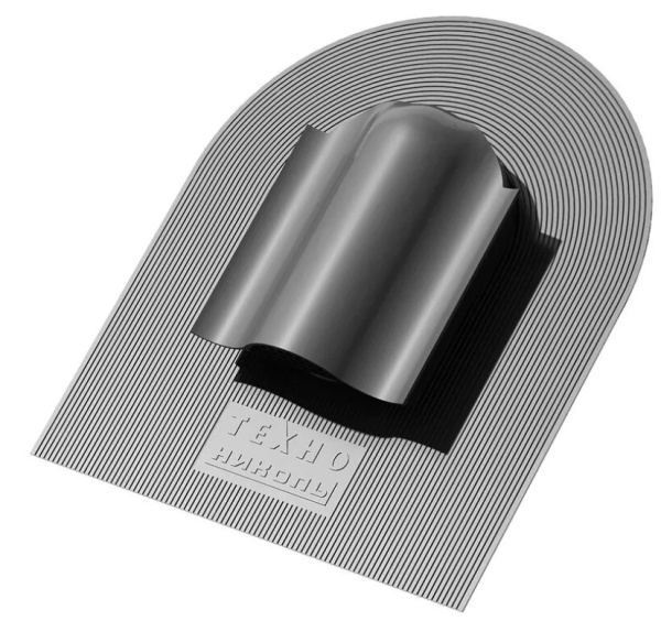 Аэратор КТВ ТехноНИКОЛЬ серый в Минске - изображение Изображение: аэратор ктв технониколь серый в Минске