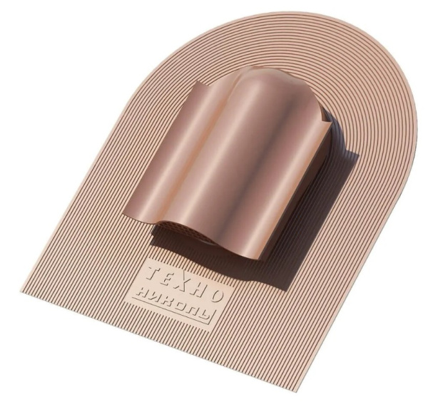 Аэратор КТВ ТехноНИКОЛЬ коричневый в Минске - изображение Изображение: аэратор ктв технониколь коричневый в Минске