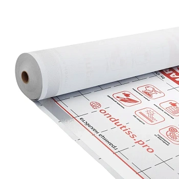 Картинка: пленка строительная ветрозащитная ондутис smart a (рулон 70м2), плотность 80 г/м2 в Минске