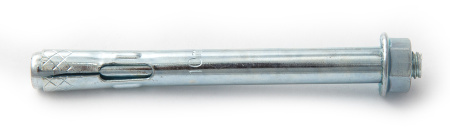 Болт анкерный с гайкой 8x120мм (с этик.1шт)