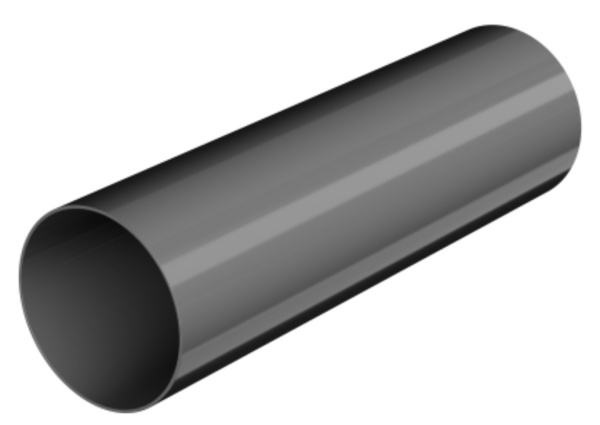 Изображение: труба, серый (3м) тн оптима  в Минске