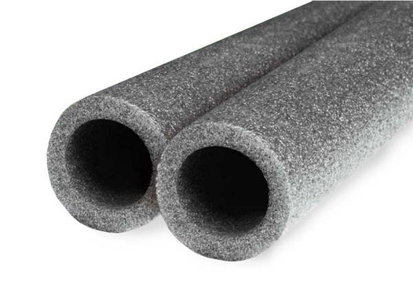 Изображение: трубка теплоизоляционная k-flex pe 13*76*2000 мм, серая в Минске