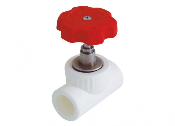 Изображение: клапан (вентиль) pp-r запорный сер. дн 25х90гр valfex 10146025г (рф) в Минске