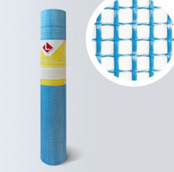 Стеклосетка  MINI 160 СИНЯЯ LIHTAR, яч. 5х5.; 1х25м в Минске - изображение Изображение: стеклосетка  mini 160 синяя lihtar, яч. 5х5.; 1х25м в Минске