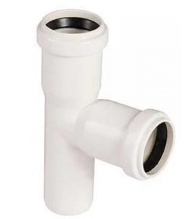 Тройник канализационный внутр. ПП белый 50х32х90° ARMAKAN в Минске - изображение Изображение: тройник канализационный внутр. пп белый 50х32х90° armakan в Минске